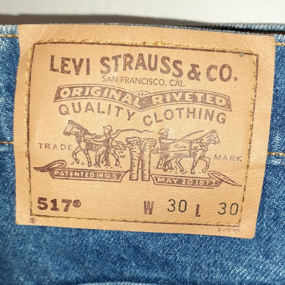 Levi's Other - Orange label Levi's